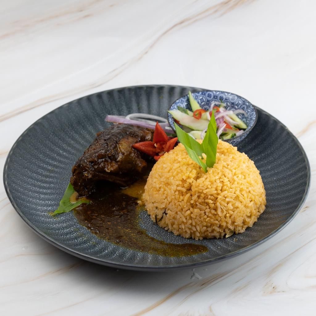 Nasi Tomato Ayam Kicap