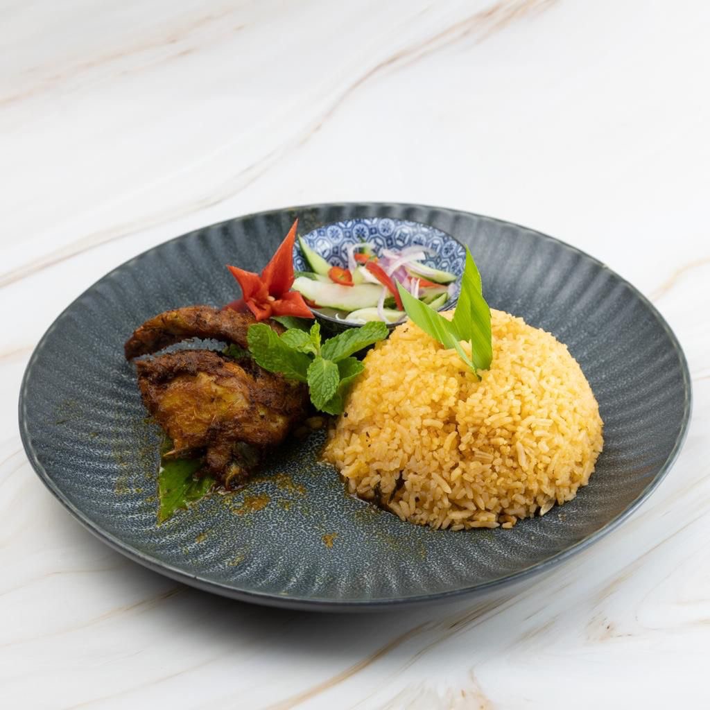 Nasi Tomato Ayam Rempah